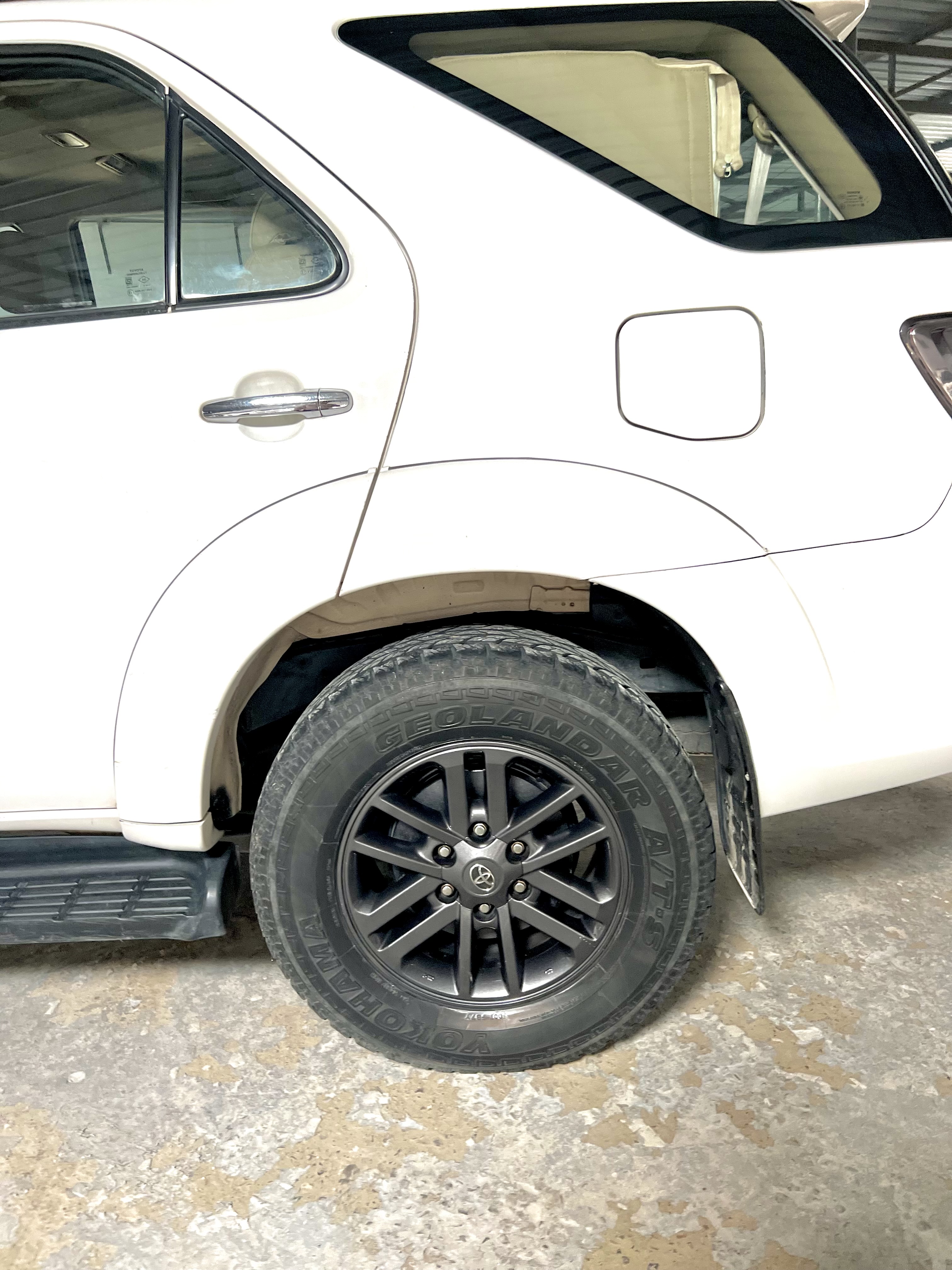 Toyota fortuner