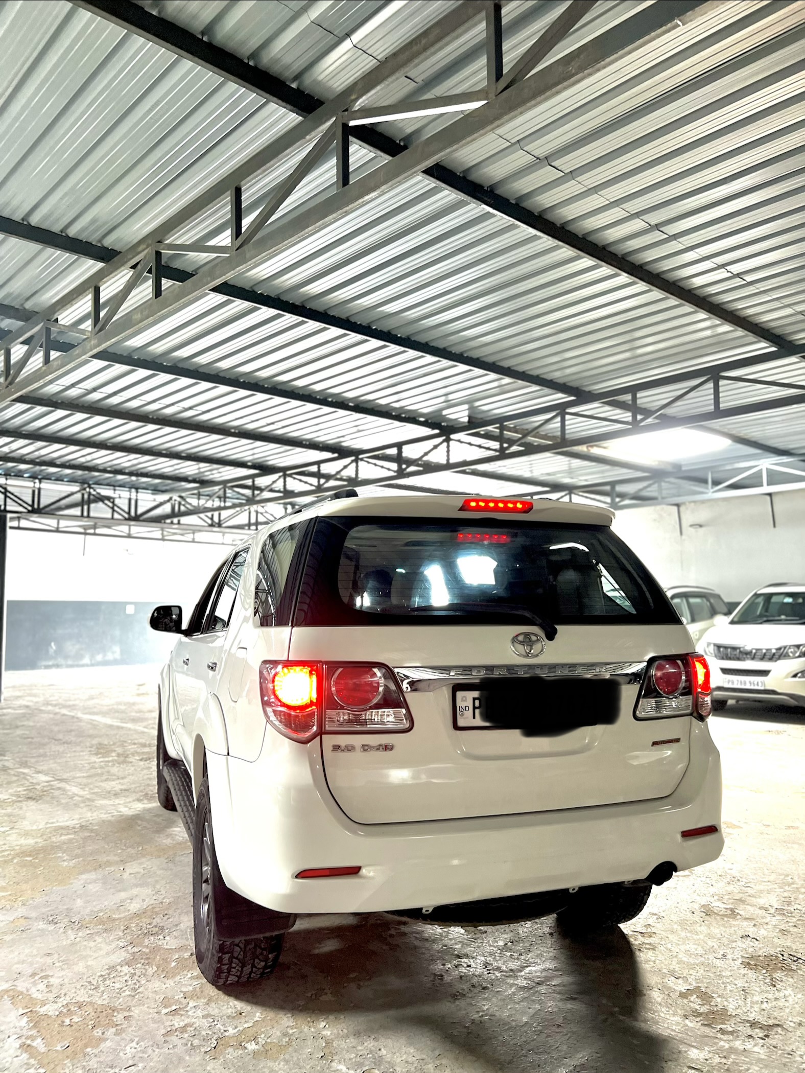 Toyota fortuner