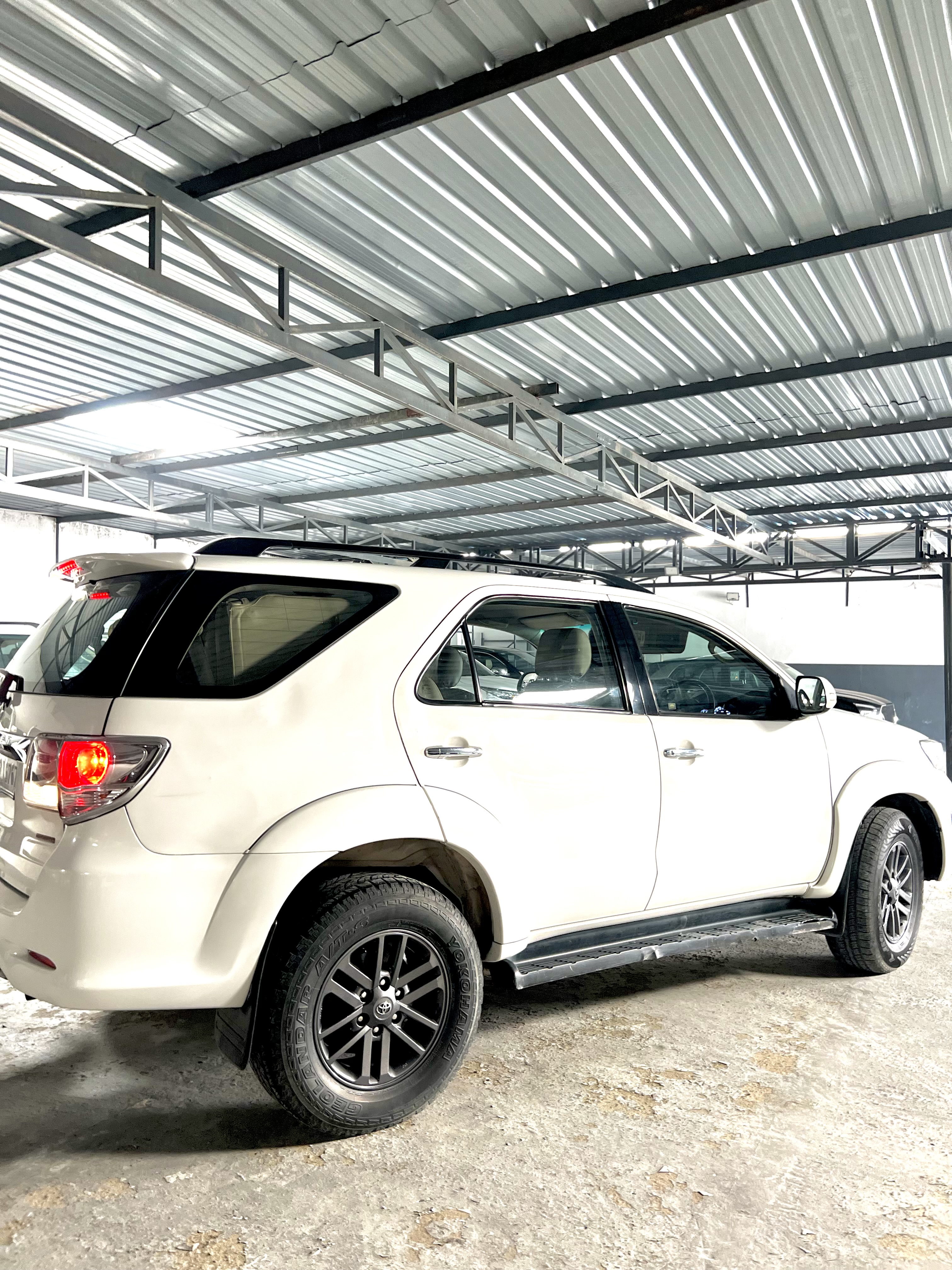 Toyota fortuner