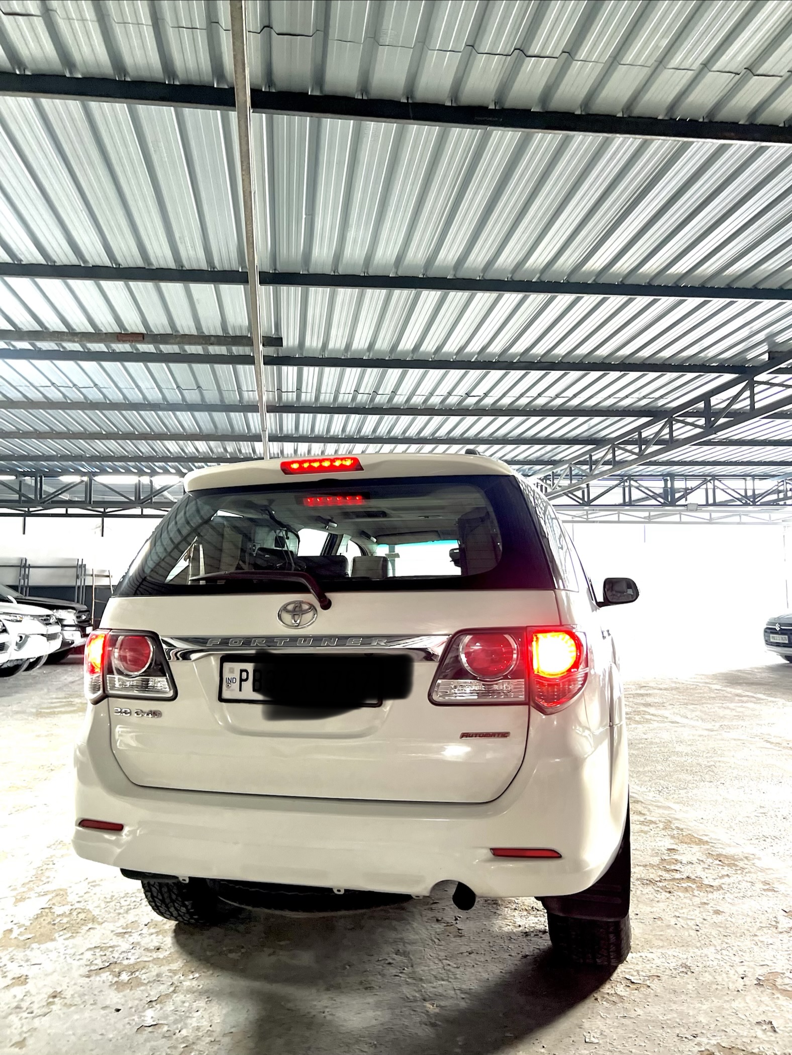 Toyota fortuner